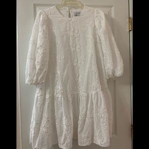 & other stories white dress